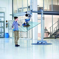 Balanser linkowy do transportu bliskiego szyb