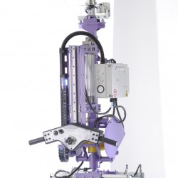 Chwytak do blach i szyb z pochyłem 0-90 stopni