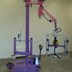 Manipulator do szyb z