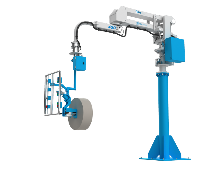 Manipulatory do rolek i beczek