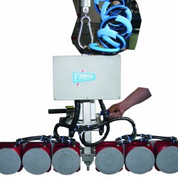 Magnetyczny chwytak balansera do transportu komponentów