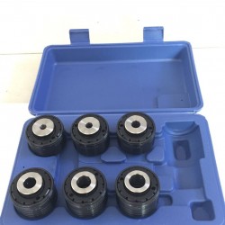 Zestaw podstawowych gwintowników - dołączany do każdego ramienia  gwintujacego (1)