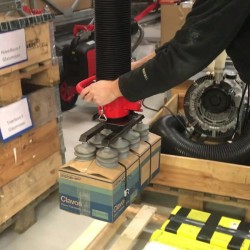 Chwytak podciśnieniowy podnośnika tubowego