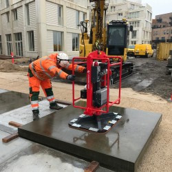 chwytak budowlany do płyt betonowych