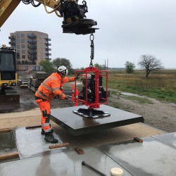 podnośnik próżniowy do płyt wielkogabarytowych