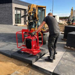 podciśnieniowy chwytak do płyt betonowych