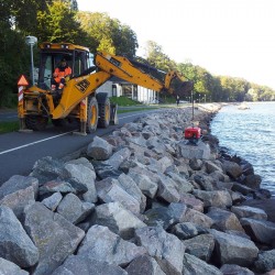 chwytanie podciśnieniem kamieni