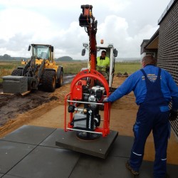 autonomiczny chwytak podciśnieniowy do płyt