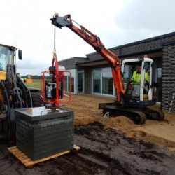 chwytak budowlany do płyt