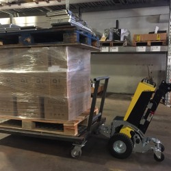 Ciągnik elektryczny Alitrak LT300