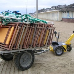 Ciągnik elektryczny OT900