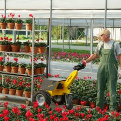 Ciągniki elektryczne Alitrak OT 900