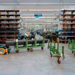 Ciągniki elektryczne OT600-900