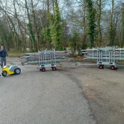 Ciągnik elektryczny OT900