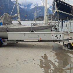 Elektryczny ciągnik Alitrak