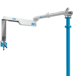 Manipulator linkowy z hakiem do 60 kg