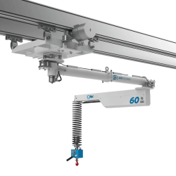 Podwieszany na szynach jezdnych